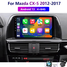 Wireless Carplay For Mazda CX-5 2012-2017 Android13 4-64GB Car Stereo Radio GPS picture