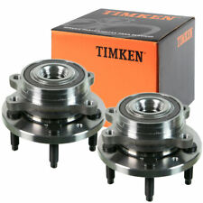 Timken Front Wheel Hub Bearing Pair for 10-19 Ford Taurus Flex Lincoln MKT w/ABS picture