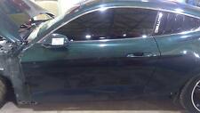 2015-2021 Ford Mustang Coupe Driver Left LH Door (Dark Highland Green B5) OEM picture