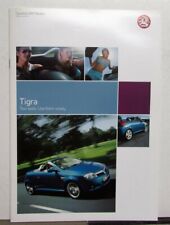 2007 Vauxhall Tigra Color Options Specifications Features Brochure UK picture