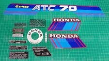 1985 85' ATC 70 trike 13pc Graphic decals pegatinas stickers aufkleber 3 wheeler picture