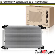 New 1x AC Condenser w/ Receiver Drier w/ Bracket for Toyota C-HR 19-22 Corolla picture