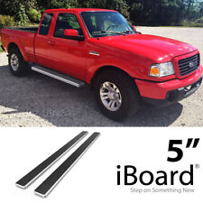 iBoard Stainless Steel 5in Running Boards Fit 99-11 Ford Ranger Super Cab 4-Door picture
