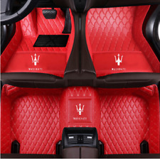Fit For Maserati Ghibli Gran Turismo Levante Quattroporte Grecale Car Floor Mats picture
