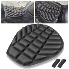 Motorcycle Comfort Gel Seat Cushion Pillow Pad Cover Pressure Relief Universal picture