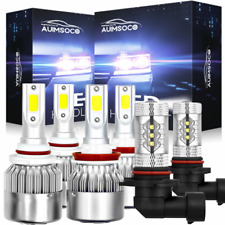 Para For Honda Civic 2014- 2020 2021 6000K LED faro alto / bajo + luz antiniebla picture