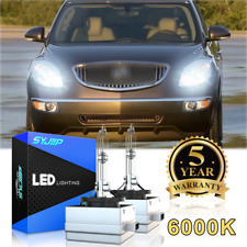 For Buick Enclave 2008-2012 2X D1S HID Headlight High&Low Beam 6000K Bulb picture