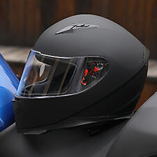 ILM Seller Refurbish Full Face Motorcycle Helmet with Neck Scarf Winter DOT picture