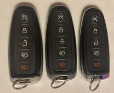 OEM 2011-20 LINCOLN GENUINE REMOTE KEY FOB -LOT X3- BA1T-15K601-Dx / M3N-5WY8609 picture