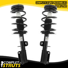 2000-2006 BMW X5 Front Left & Right Complete Strut & Coil Spring Assemblies Pair picture