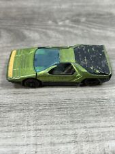Hot Wheels Red Line CARABO 1970 HK Light APPLE Green Spectra Flame vtg toy car picture