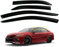 for Camry 2018-2022 XV70 L LE SE XLE XSE Hybrid Tape-On Rain Guards Deflector picture