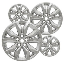 Set of 4 Chrome ABS Impostor Wheel Skins for 16-18 Chevrolet Impala Rim Covers picture