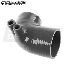 Black Silicone Air Intake Inlet Boot Hose For BMW E36 325 328 M3 1992-1999 1998 picture