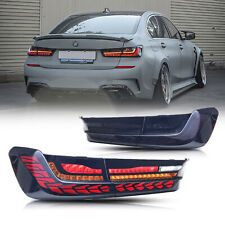 OLED GTS Tail Lights For BMW 3 Series G20 M3 2019-2022 Animation Rear Lamps picture