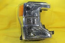 👾 20 21 FORD F250 350 450 550 RH RIGHT PASSENGER OEM HEADLIGHT *2 Tabs Damaged picture