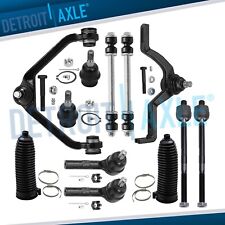 New 12pc Front Upper + Lower Suspension Kit for Ford Sport Trac - 2 Piece Design picture