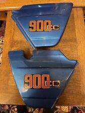 Pair of BMW 900CC 1974 Right & Left Battery Cover Airhead Battery Side Covers picture