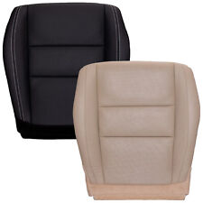 Passenger Bottom Leather Seat Cover (Fits 2011-2016 Jeep Grand Cherokee Limited) picture