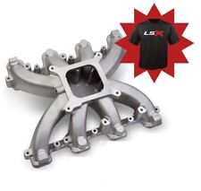 Holley 300-132 LS1/LS2/LS6 Single Plane Intake Manifold LSX carb Free T-shirt picture