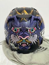 Arai RX-7X NAKASUGA 21 Model Full Face Helmet Size M Matte Finish Panther Motif picture
