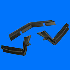 For 1979-1985 Buick Riviera Model Front Plastic Bumper Fillers (Set of 3 Pcs) picture