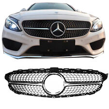 Diamond Radiator Grille W205 C63AMG Front for Mercedes Benz W205 2058881260 picture