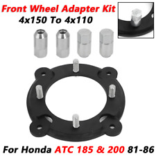4x150 To 4x110 Front Wheel Adapter Upgraded Kit For Honda ATC 185 200 1981-1986 picture