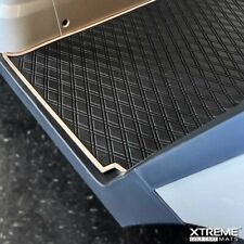 Xtreme Mats Club Car Golf Cart Floor Mat, Full Coverage Floor Liner- BEIGE trim picture