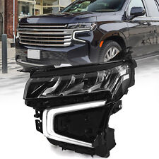 For 2021-2023 Chevy Tahoe Suburban Full LED Headlight Headlamp Driver Left Side picture