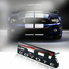 5.0 COYOTE Grille Emblem Badge Fender Rear Sticker Fit Ford Mustang BOSS 302 picture