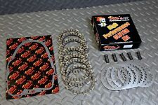 Vito's High performance CLUTCH FIBERS kit plates Yamaha Blaster + cover gasket picture