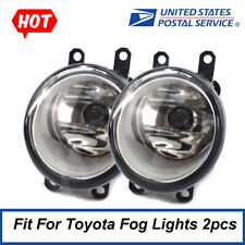 Pair of Fog Light Lamp Left Right RH LH Side For Toyota Venza 09-15 Clear Lens picture