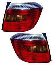 For 2008-2010 Toyota Highlander Tail Light Set Driver and Passenger Side picture