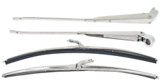 OER Stainless Steel Wiper Arm and Blade Set 1968-1979 Nova 1971-1977 Ventura  picture