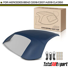 New Blue Convertible Soft Top for Mercedes-Benz CLK55 AMG CLK320 CLK350 CLK550 picture