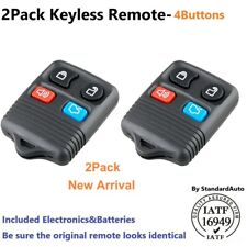 2 Keyless Entry Remote Control Car Key Fob Clicker Transmitter For Ford Explorer picture