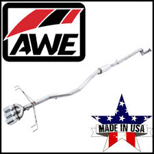 AWE Track Cat-Back Exhaust System fits 2017-21 Honda Civic Type R Hatchback 2.0L picture