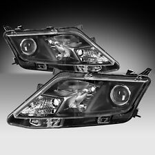 Fit 2010-2012 Ford Fusion Headlights Halogen Headlamps Pair Left+Right picture