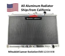*Clearance* Aluminum Radiator Mitsubishi Lancer Evolution EVO 1 2 3(MT) HPR228 picture