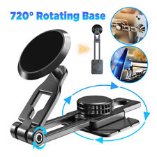 720° Magnetic Car Mobile Phone Holder Stand Mount Accessories For iPhone 14 15 picture