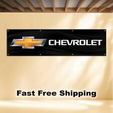 Chevrolet Flag 2'X8' BANNER FLAG picture