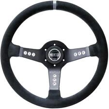 Sparco 015L800SC L777 Steering Wheel, Black, Suede picture