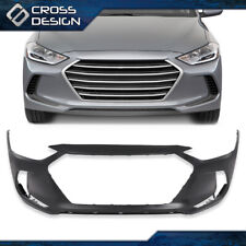 Fit For 2017-2018 Hyundai Elantra Sedan Front Bumper Cover Replacement picture