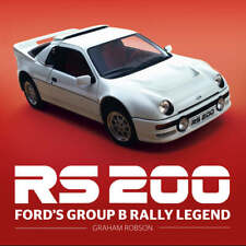 FORD RS200 Group B Rally Racing Legend book picture