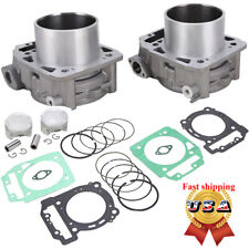 91mm Cylinder Piston Gasket Top End Kit for Can-Am Defender HD8 HD10 Max HD8 UTV picture