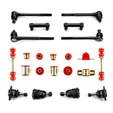Red Poly Front End Suspension Kit Fits 1964 1965 Chevrolet Chevelle El Camino picture
