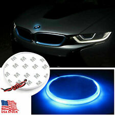 1x 82mm Blue Emblem LED Background Light For BMW 3 4 5 6 7 X M Z Series picture