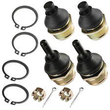 4 Upper and Lower Ball Joints for Kawasaki Mojave 250 KSF250 KSF250-A 1987-2004 picture