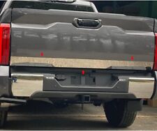 1pc. Luxury FX Tailgate Accent Trim for 2022-2023 Toyota Tundra picture